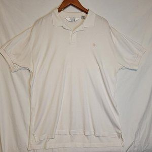The Men’s Store at Sears White Polo Shirt - Embroidered Pink Unicorn - Men's XL